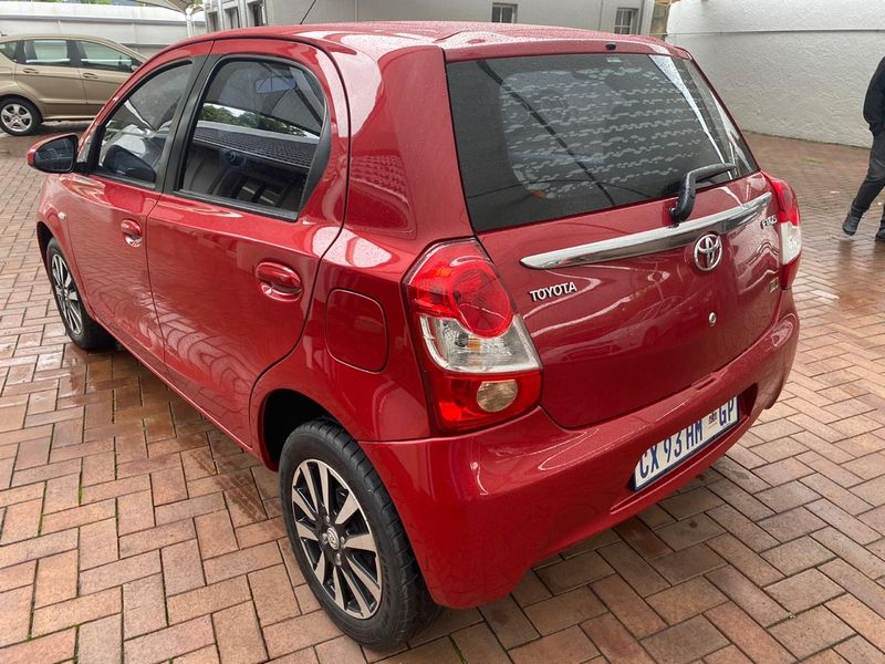Used Toyota Etios 1 5 Xs 5dr For Sale In Gauteng Cars co za ID 6904440 
