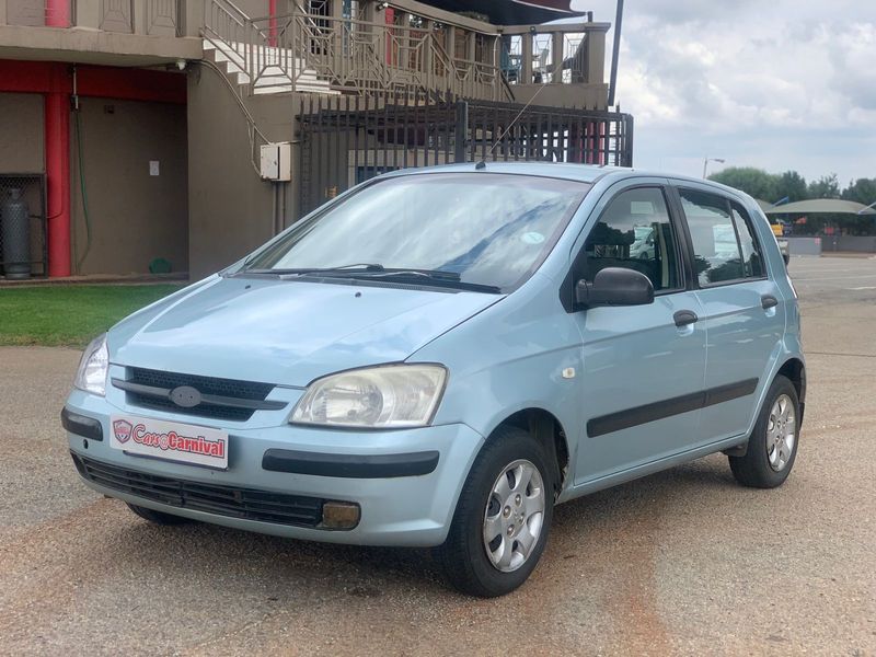 Used Hyundai Getz 1.6 A/c for sale in Gauteng Cars.co.za (ID6905462)