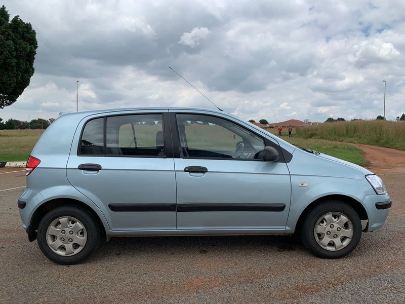 Hyundai getz 1 6