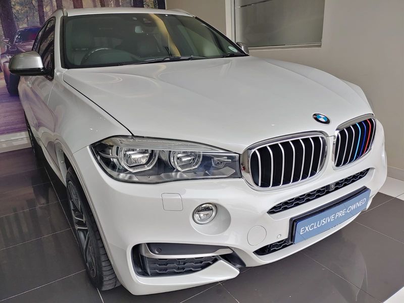Used BMW X6 X6 M50d for sale in Gauteng - Cars.co.za (ID:6911992)