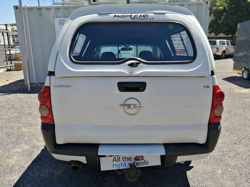 Used Opel Corsa Utility 1.4i Sport P/u S/c for sale in Western Cape