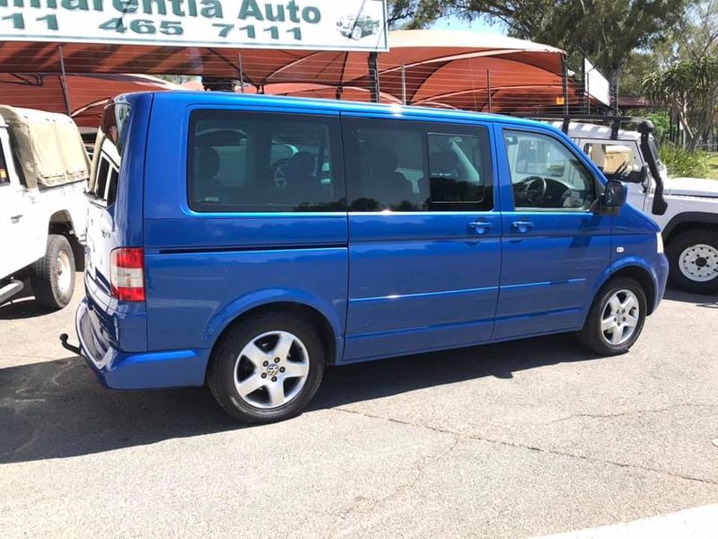Volkswagen caravelle 2007 Volkswagen caravelle 2007