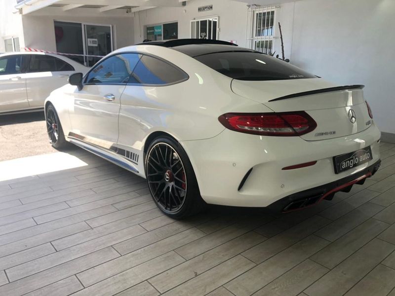 Used Mercedes-Benz C-Class AMG Coupe C63 S for sale in Western Cape