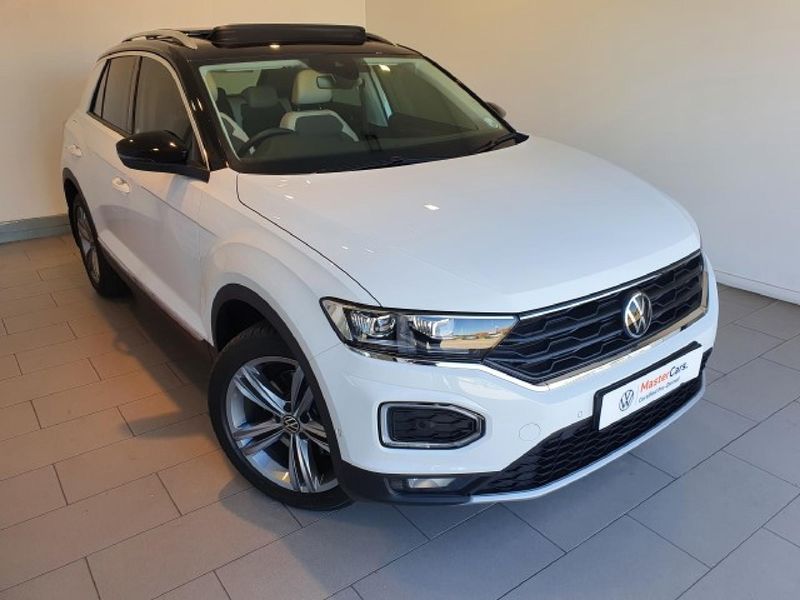 Used Volkswagen T-Roc 2.0 TSI Design 4Motion Auto for sale in Gauteng ...