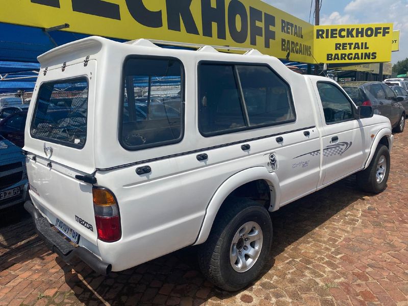 Used Mazda B-Series B 2500 TD SLX LWB Drifter Bakkie Single Cab For ...