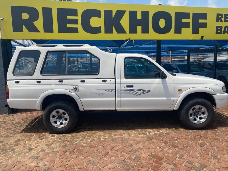 Used Mazda B-Series B2500 TD LWB Drifter SLX Single-Cab For Sale In ...