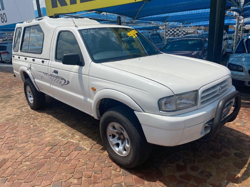 Used Mazda BSeries B 2500 TD SLX LWB Drifter Bakkie Single cab for