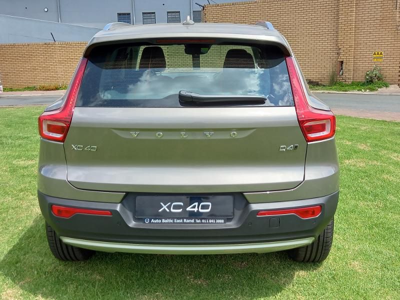 Used Volvo XC40 D4 Momentum AWD for sale in Gauteng Cars