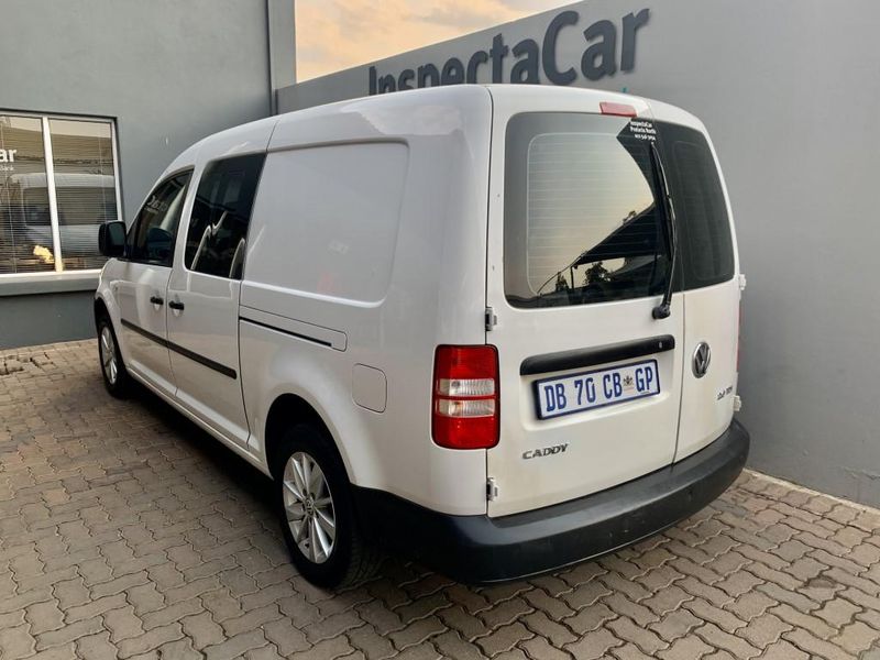Used Volkswagen Caddy Maxi 2.0 TDI (81kW) CrewBus Panel Van for sale in