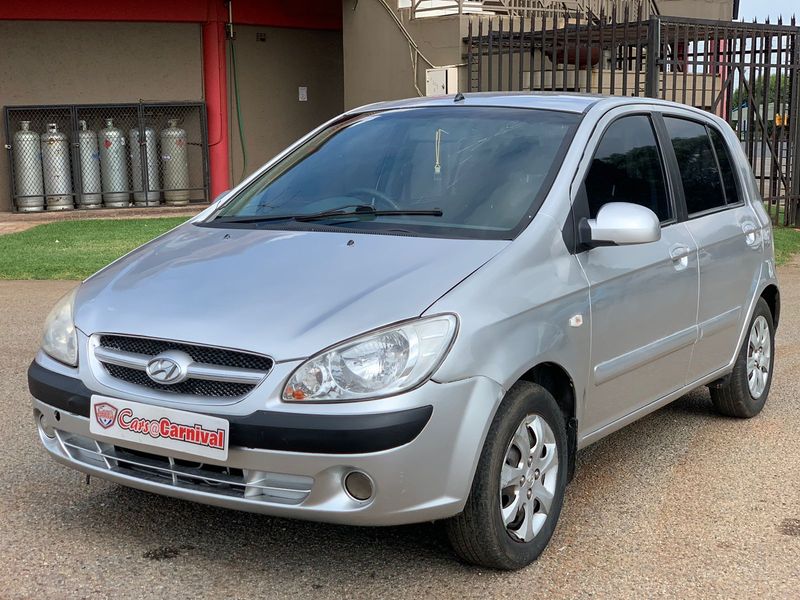Used Hyundai Getz 1.4 for sale in Gauteng Cars.co.za (ID6971980)