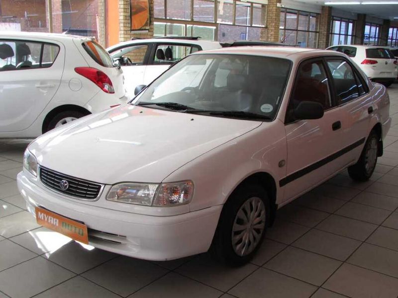 Used Toyota Corolla 160i GLE Auto for sale in Western Cape Cars.co.za