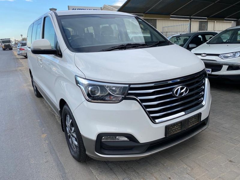 Hyundai h1 crdi