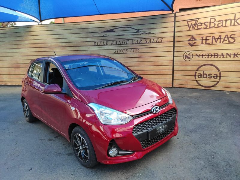 Used Hyundai Grand i10 1.0 Motion for sale in Gauteng - Cars.co.za (ID ...