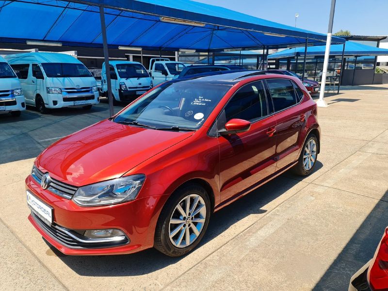 Used Volkswagen Polo 1.2 TSI Highline (81KW) sunroof for sale in ...