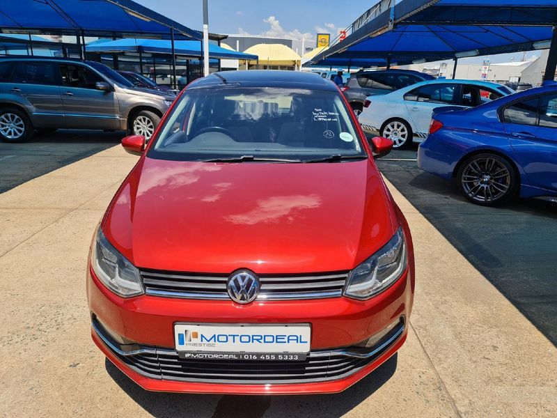 Used Volkswagen Polo 1.2 TSI Highline (81KW) sunroof for sale in