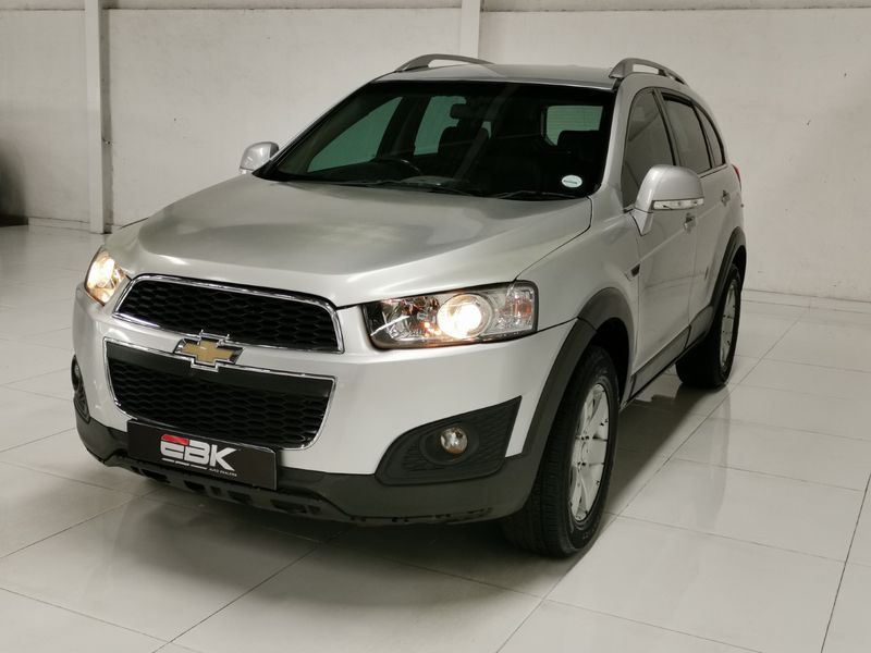 Used Chevrolet Captiva 2.4 Lt A/t for sale in Gauteng