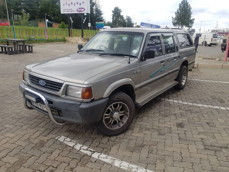 Ford courier 1998