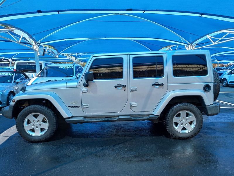 Used Jeep Wrangler Unlimited 3.6l V6 A/t for sale in ...