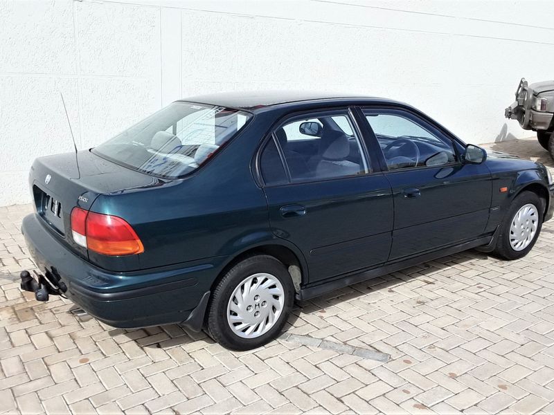 Used Honda Ballade 150i Luxline for sale in Western Cape - Cars.co.za ...