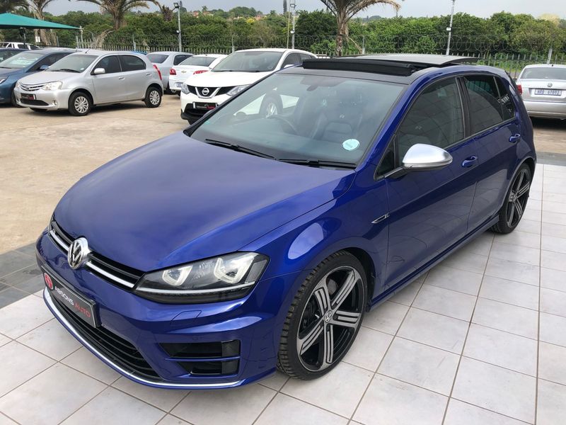 Used Volkswagen Golf GOLF VII 2.0 TSI R DSG for sale in Kwazulu Natal ...