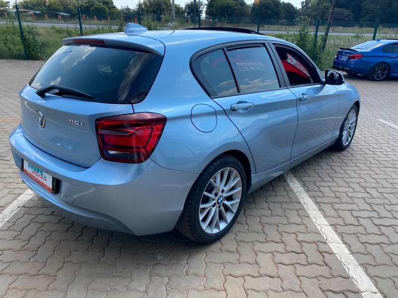 Bmw 116i 2012