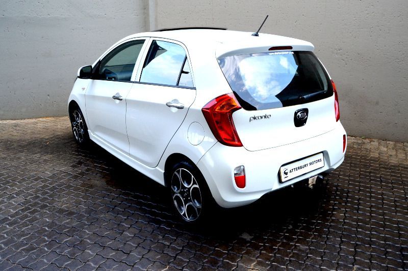Used Kia Picanto 1.2 Ex for sale in Gauteng Cars.co.za (ID7049166)
