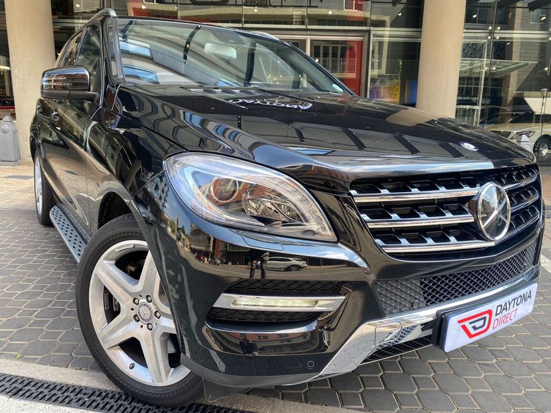 Used MercedesBenz ML 500 BE for sale in Gauteng Cars.co