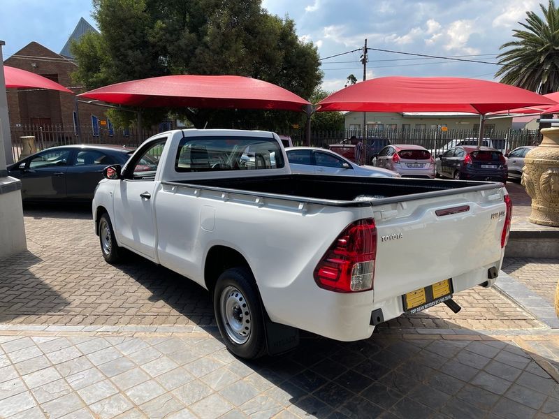 Used Toyota Hilux 2.4 GD A/C Single Cab Bakkie for sale in Mpumalanga ...