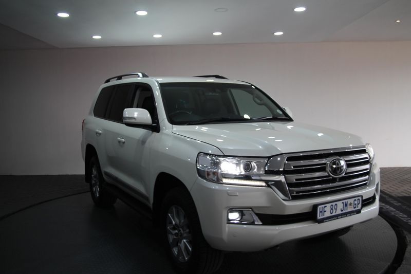 Used Toyota Land Cruiser 200 4.5 D V8 VXR Auto for sale in Gauteng Cars.co.za (ID7074922)