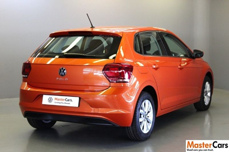 Used Volkswagen Polo 1.0 TSI Comfortline for sale in Western Cape ...