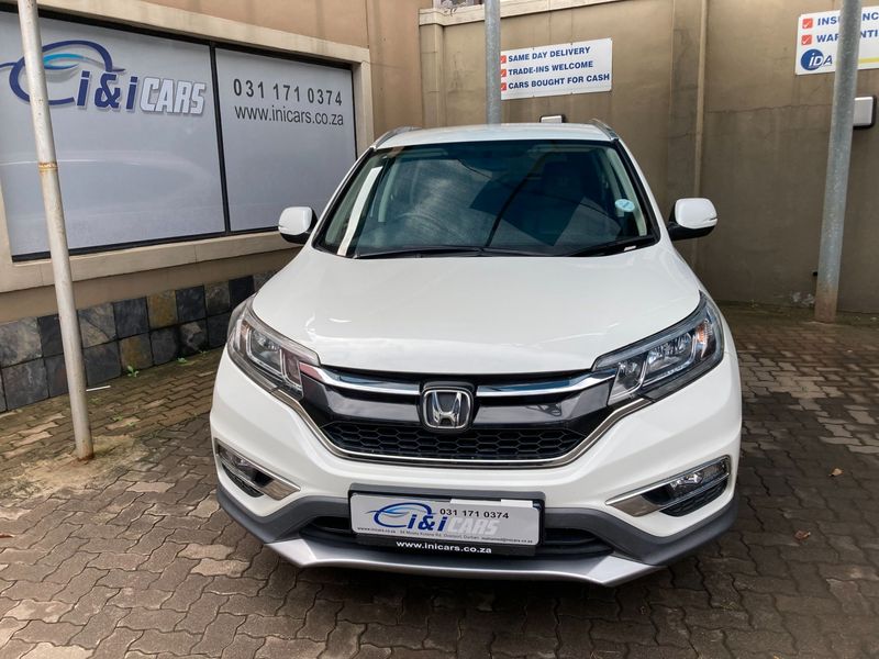 Used Honda CRV 2.0 Comfort Auto for sale in Kwazulu Natal Cars.co.za