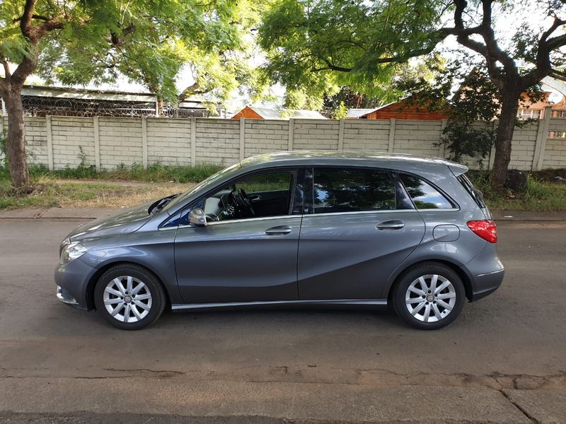 Used Mercedes-Benz B-Class B 180 Be A/t For Sale In Gauteng - Cars.co ...