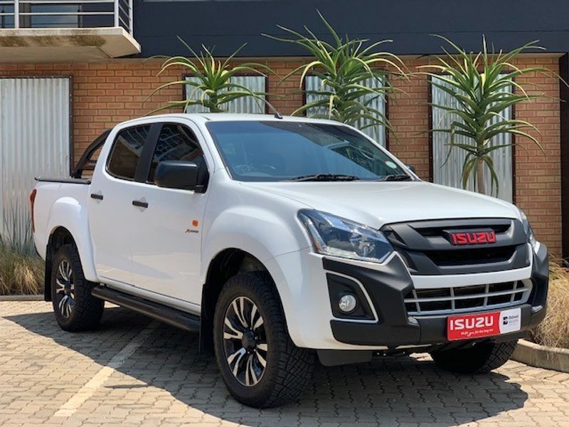 Used Isuzu DMax 250 HO XRider DoubleCab for sale in Gauteng Cars