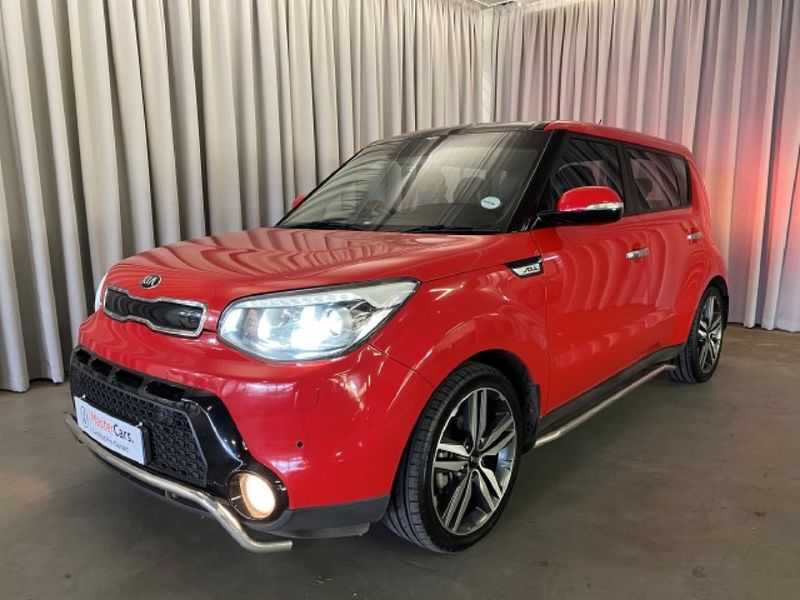 Kia soul crdi