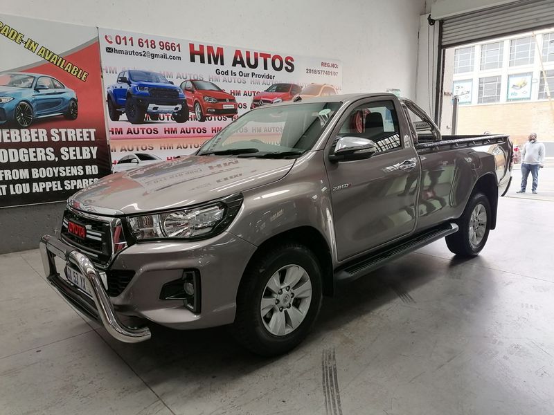 Used Toyota Hilux 2.8 GD6 RAIDER