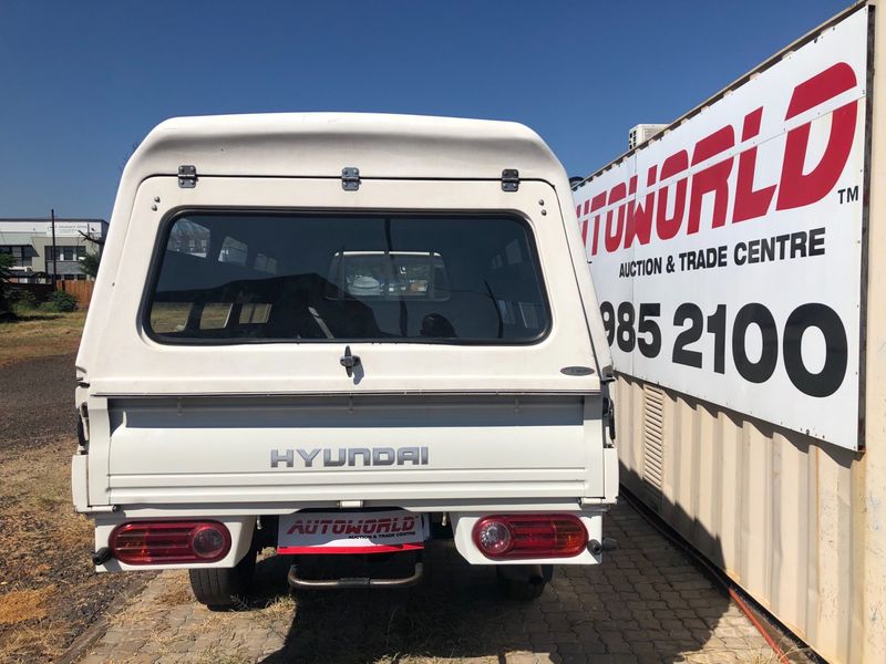 Used Hyundai H100 Bakkie 2.6d F/c D/s for sale in Gauteng