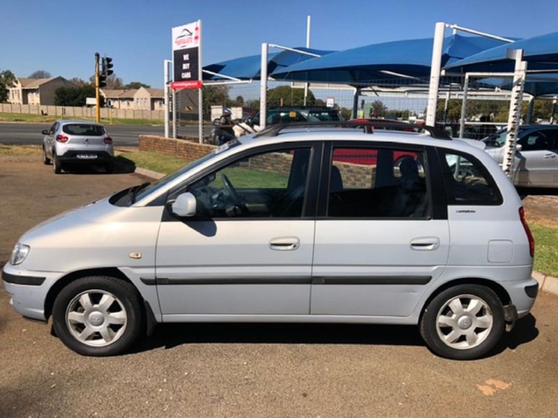 Hyundai matrix 2004