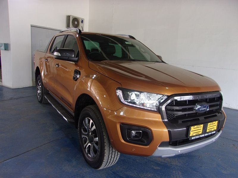 Used Ford Ranger 2.0D Bi-Turbo Wildtrak Auto Double-Cab for sale in ...