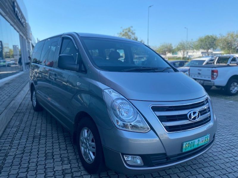 Hyundai h1 crdi