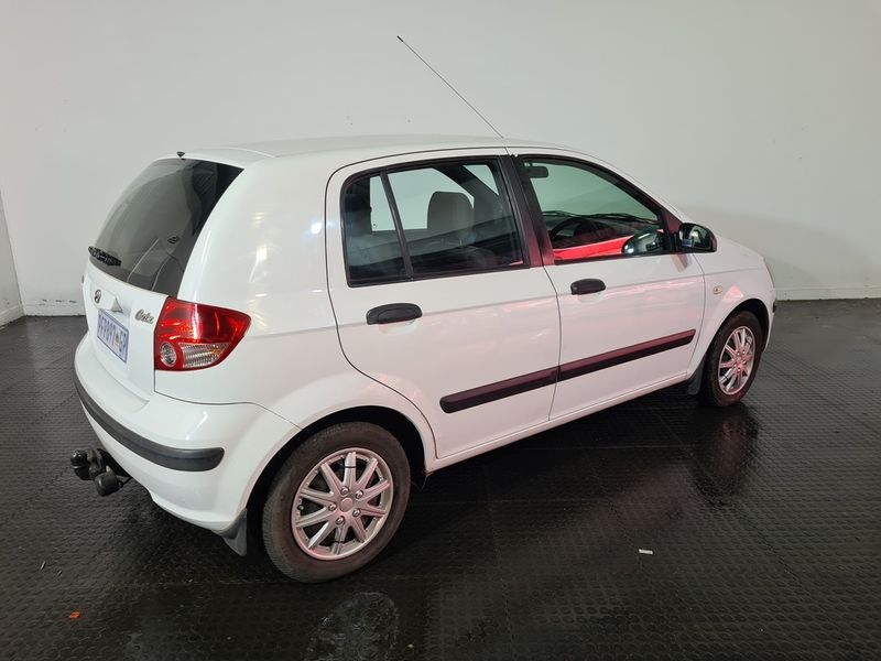 Hyundai getz 1 6