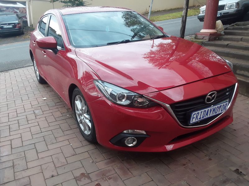 Used Mazda 3 1.6 Dynamic Auto