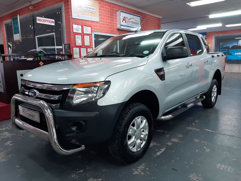 Used Ford Ranger 2.2TDCi Double Cab Bakkie for sale in Western Cape