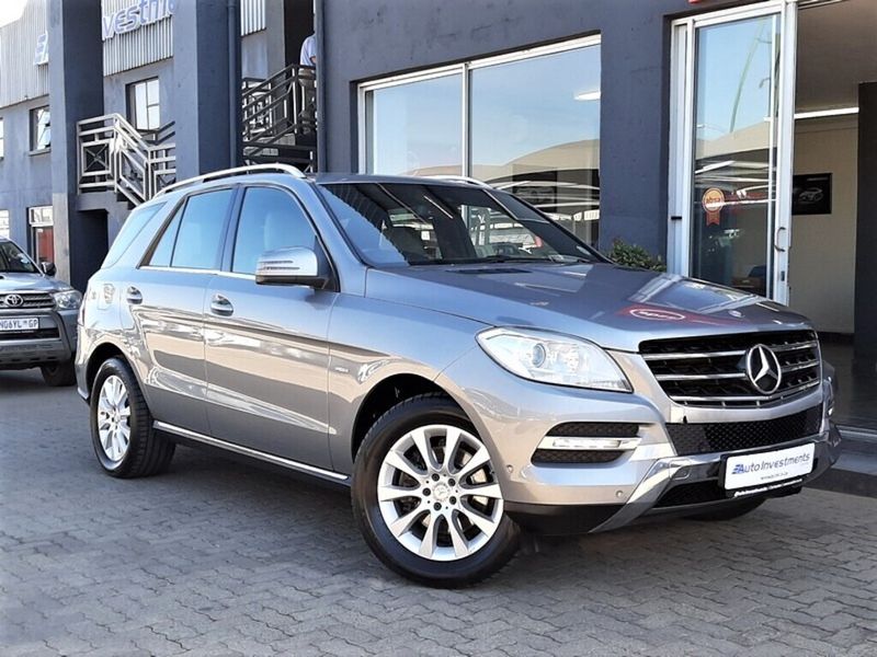 Used MercedesBenz ML 250 Bluetec for sale in Gauteng