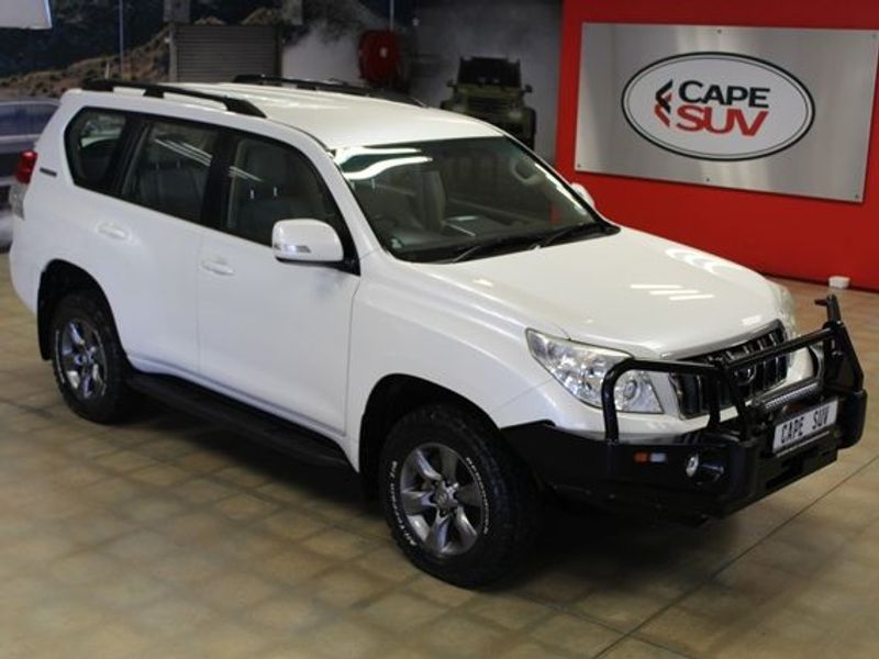 Used Toyota Prado 3.0td Tx 60th Anniversary Ed for sale in Western Cape Cars.co.za (ID7150464) Used Toyota Prado 3.0td Tx 60th Anniversary Ed for sale in Western Cape Cars.co.za (ID7150464)