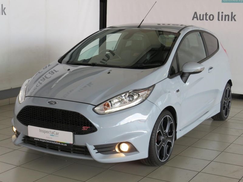 Used Ford Fiesta ST 200 1.6 Ecoboost 3-Door for sale in Mpumalanga ...