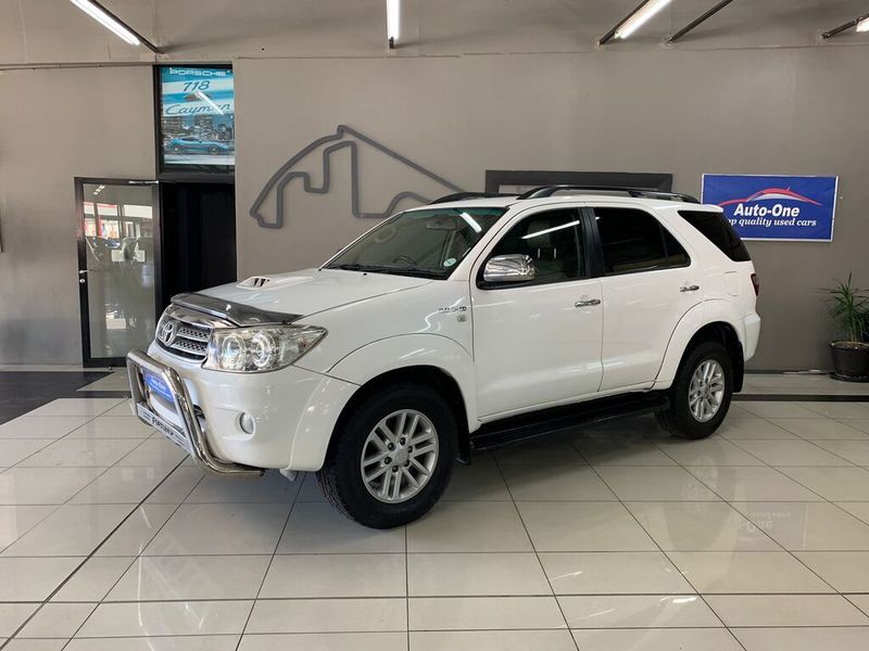 Used Toyota Fortuner 3.0d4d R/b A/t for sale in Western Cape Cars.co