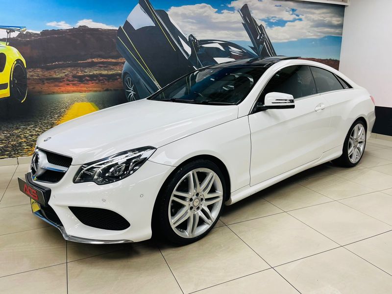 Used Mercedes-Benz E-Class E250 COUPE AMG 7G-TRONIC PAN ROOF XENONS FSH ...