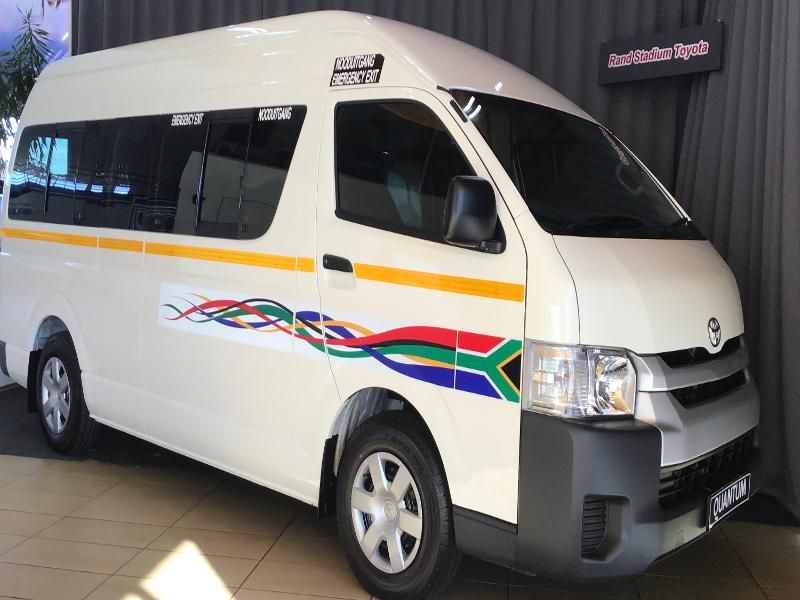 Used Toyota Quantum 2.5 D4d Sesfikile 16s for sale in Gauteng Cars