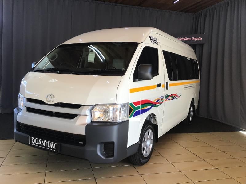 Used Toyota Quantum 2.5 D4D Sesfikile 16seat for sale in Gauteng