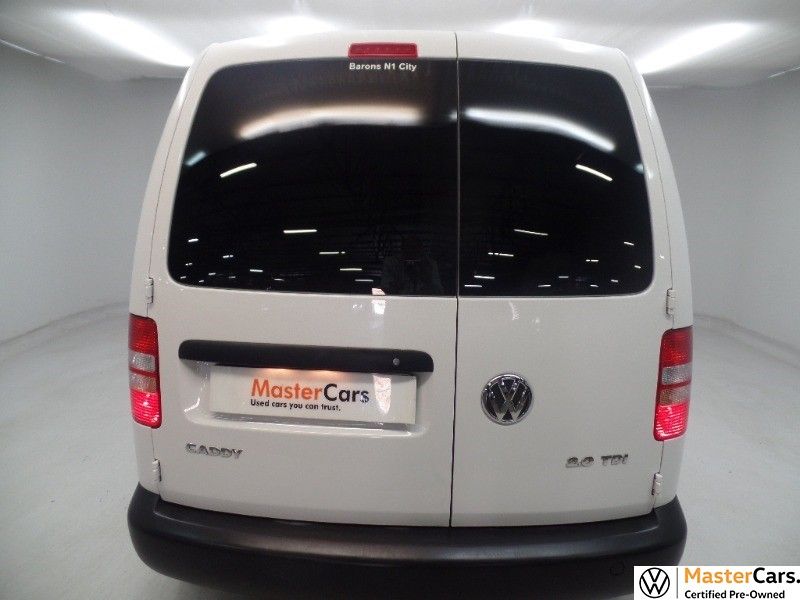Used Volkswagen Caddy 2.0 TDI (81kW) Panel Van for sale in Western Cape